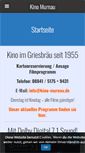 Mobile Screenshot of kino-im-griesbraeu.de