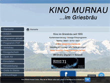 Tablet Screenshot of kino-im-griesbraeu.de